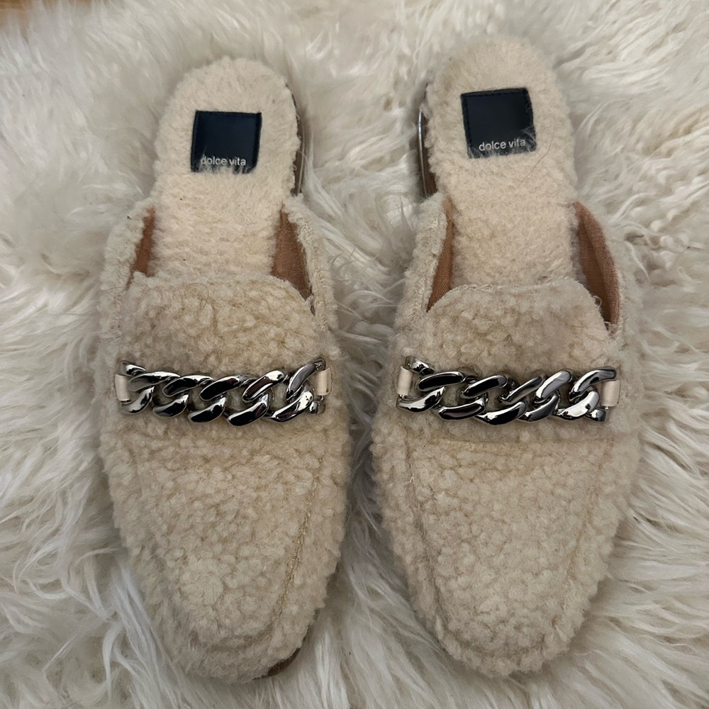 Dolce Vita Pela Sherpa Loafers